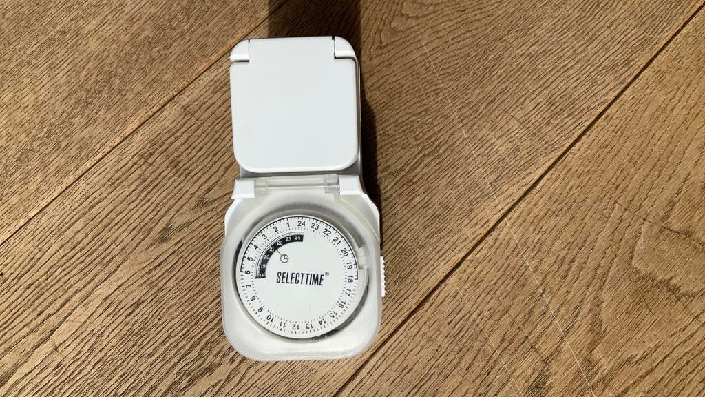SELECTTIME Buitenschakelklok IP54, Ophalen of Verzenden, Gebruikt, Minder dan 50 watt