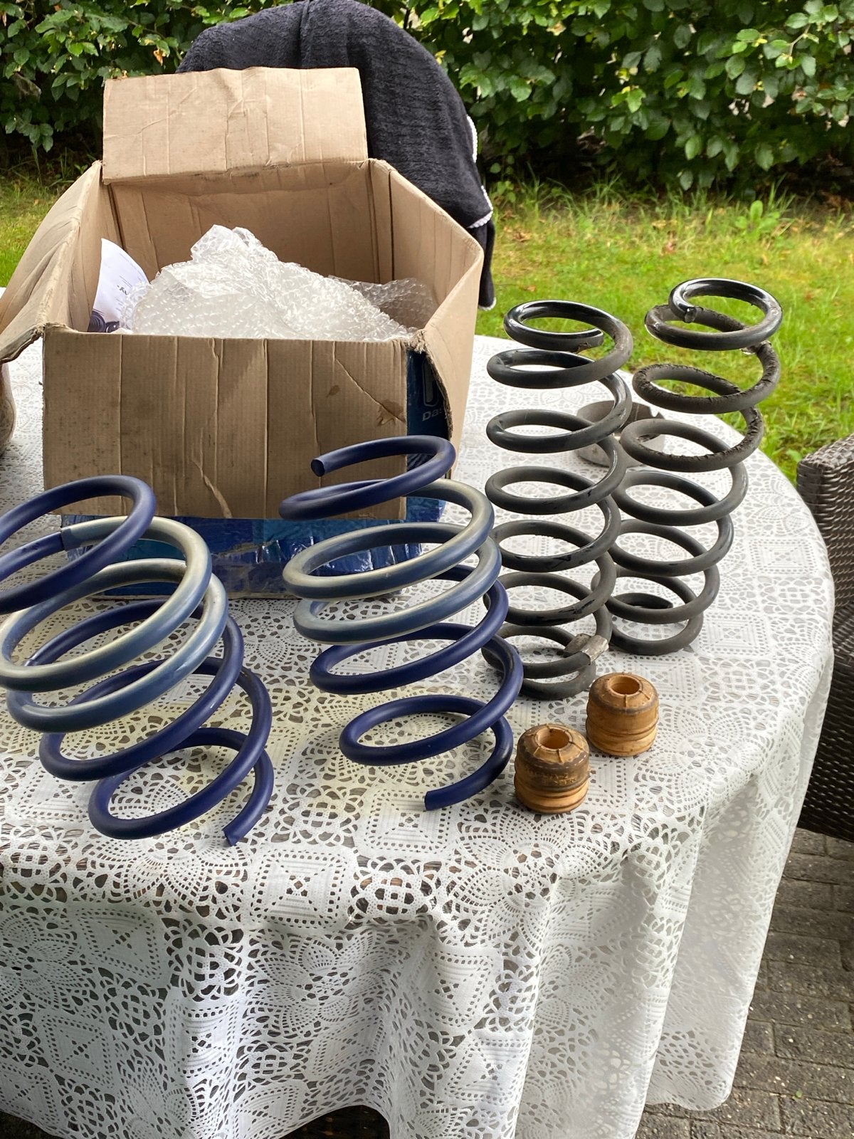 Veren set voor auto - Gebruikt vw golf7.5, Auto-onderdelen, Ophalen of Verzenden, Gebruikt, Universele onderdelen