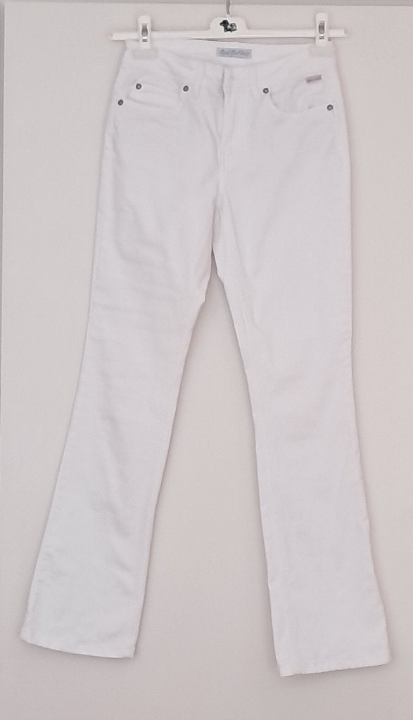 Witte Broek, Kleding | Dames, Wit, Ophalen of Verzenden, Zo goed als nieuw, Maat 36 (S)