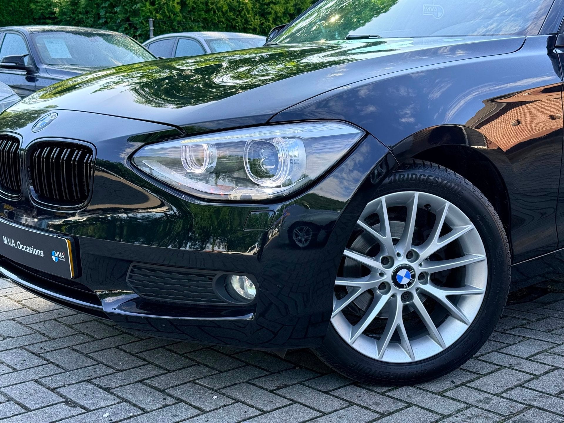 BMW 1-serie 114i Upgrade Edition|Nieuwe Ketting + Klepseals|, Auto's, BMW, 1-Serie, Euro 5, Achterwielaandrijving, Gebruikt