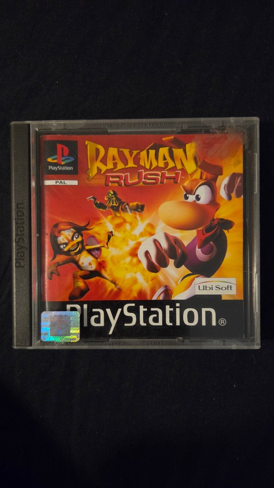 Rayman Rush - PlayStation 1 (PS1), Racen en Vliegen, 2 spelers, Eén computer, Ophalen of Verzenden