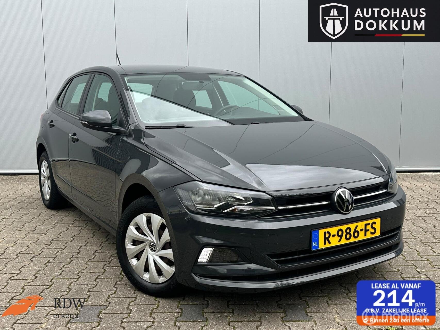 Volkswagen Polo 1.6 TDI DSG Automaat / 2020 / Carplay, Gebruikt, Euro 6, 1202 kg, Bedrijf