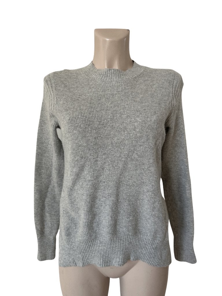 Ted Baker trui S, Maat 38/40 (M), Ophalen of Verzenden, Zo goed als nieuw, Grijs