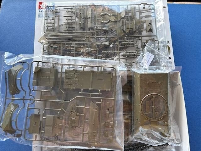 Tamiya	35350	US M10 Destroyer Tank Mid Prod	1/35 incl alu l, Tank, 1:32 tot 1:50, Nieuw, Ophalen of Verzenden