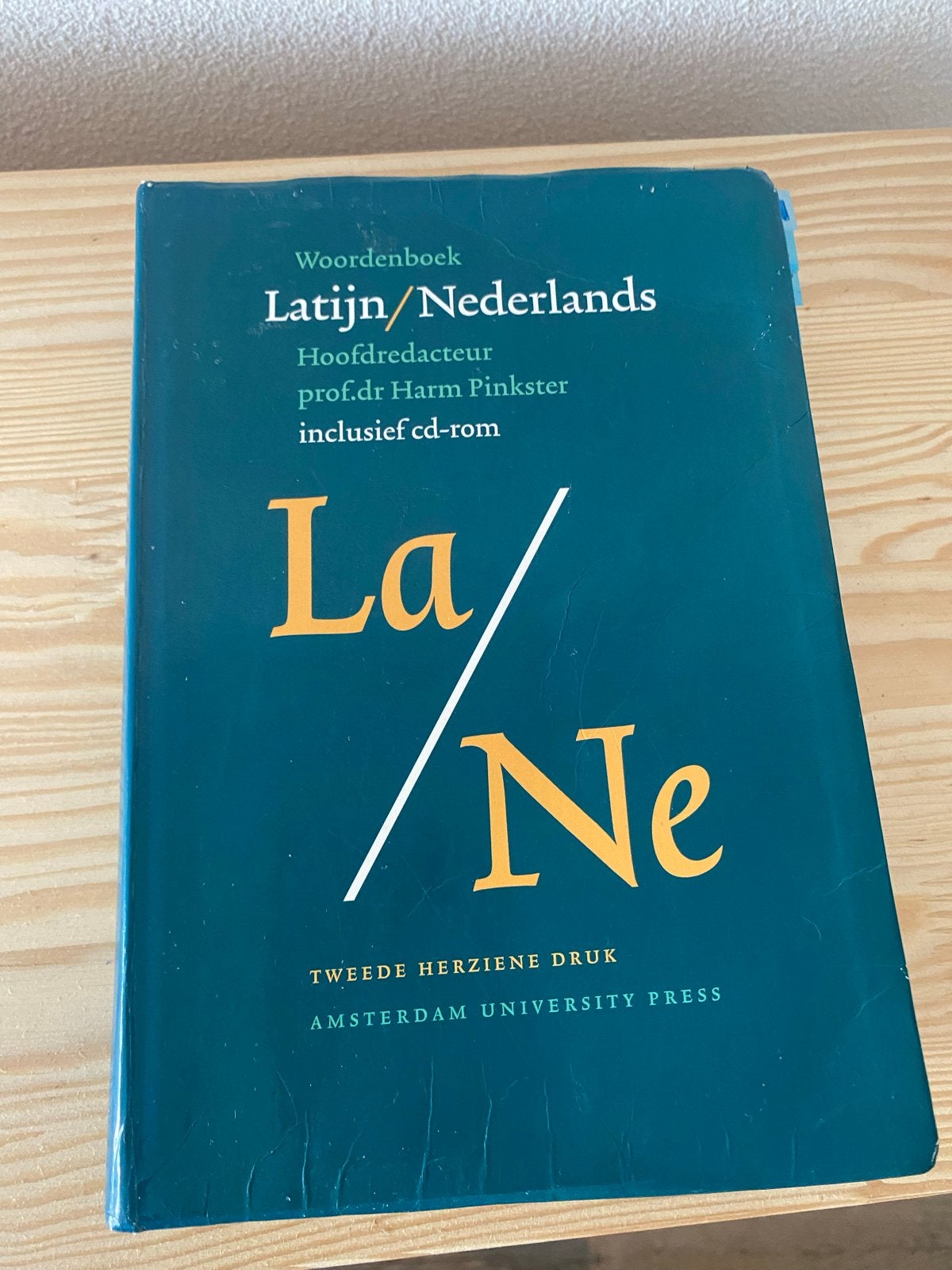 Woordenboek Latijn/Nederlands - La/Ne - Harm Pinkster, Boeken, Ophalen of Verzenden, Gelezen, Overige uitgevers, Latijn
