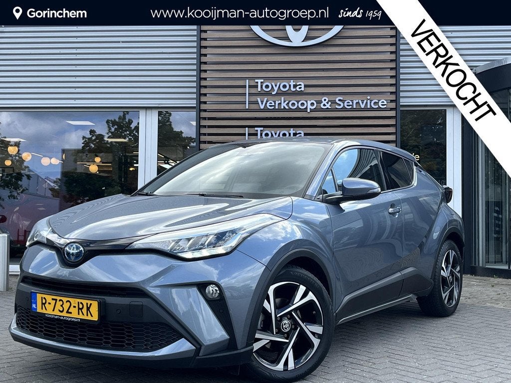 Toyota C-HR 1.8 Hybrid Style Super Nette Auto!, Adaptieve Cr, Auto's, Toyota, Bedrijf, Te koop, C-HR, ABS, Achteruitrijcamera