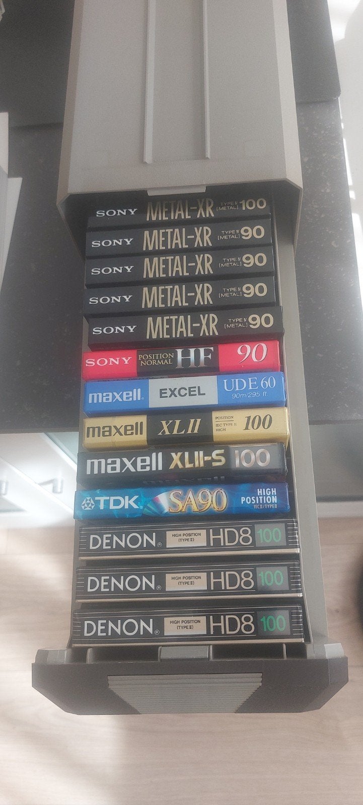 Nw TOP Cassette Bandjes Sony Denon Maxell TDK, Cd's en Dvd's, Ophalen, Nieuw in verpakking, Overige genres, 2 t/m 25 bandjes