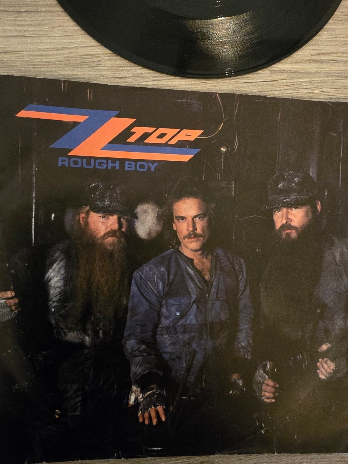 ZZ Top / rough boy, Ophalen of Verzenden, Gebruikt, Overige formaten, Poprock