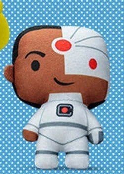 Cyborg knuffeltje DC Justice League McDonald's Ray Fisher, Ophalen of Verzenden, Superheld, Nieuw, Beeldje of Figuurtje