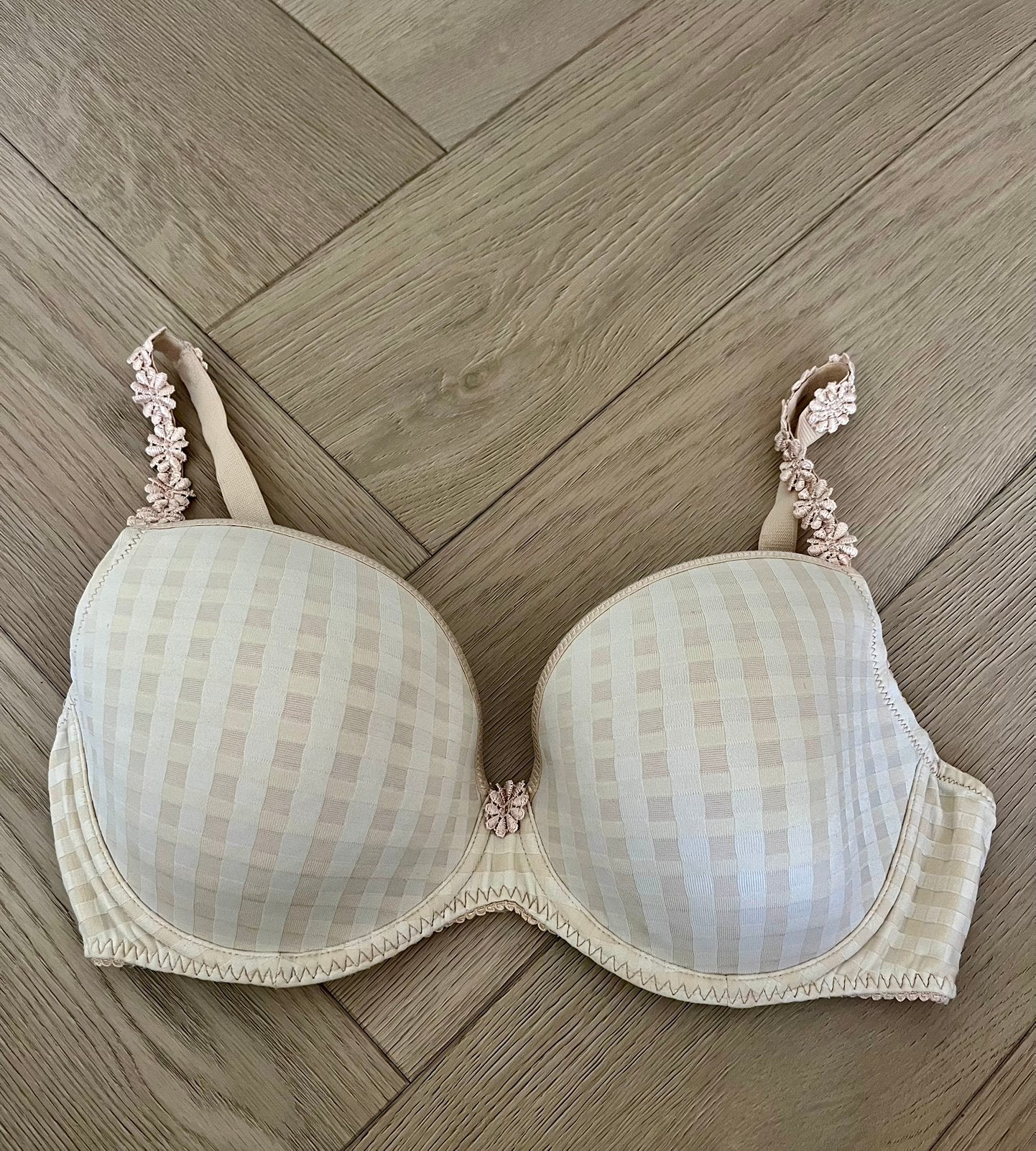 Marie Jo 80E Avero Huid FullCup (LEES BESCHRIJVING), Verzenden, Beige, BH