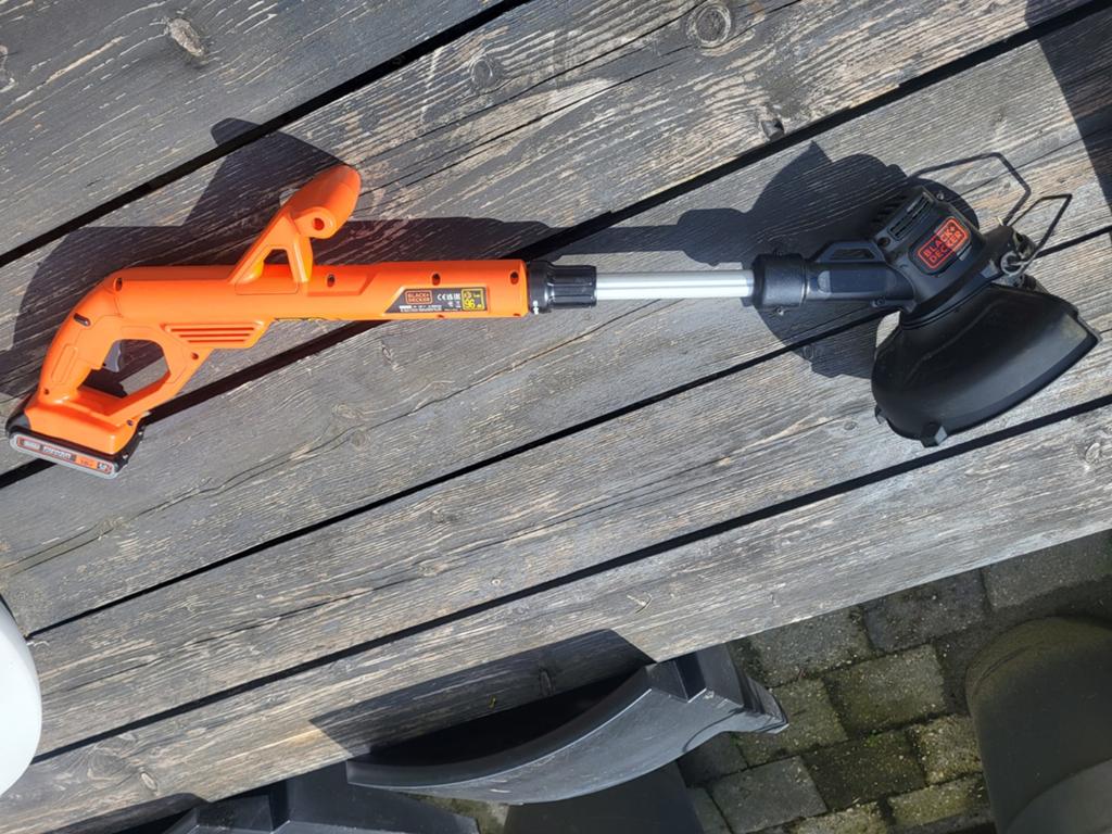 Grastrimmer Black/Decker, Tuin en Terras, Verzenden, Zo goed als nieuw, Elektrisch
