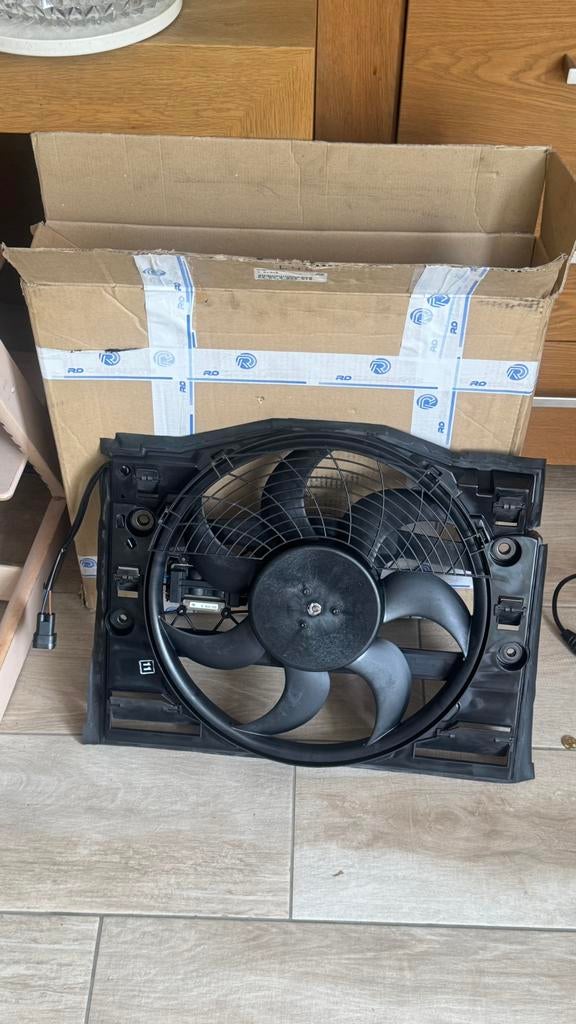 Elektrische koelventilator e46 bmw, Ophalen of Verzenden, Nieuw, BMW