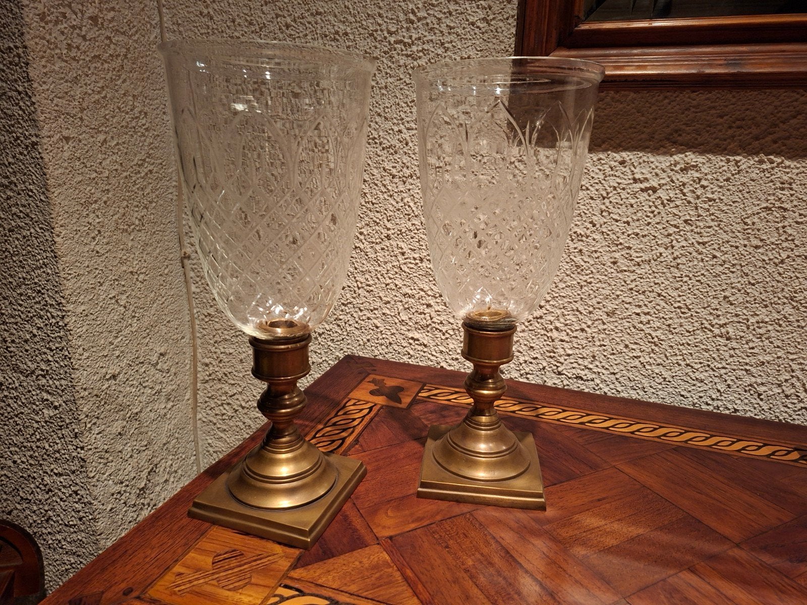 windlichten, Ophalen of Verzenden, Koper of Brons