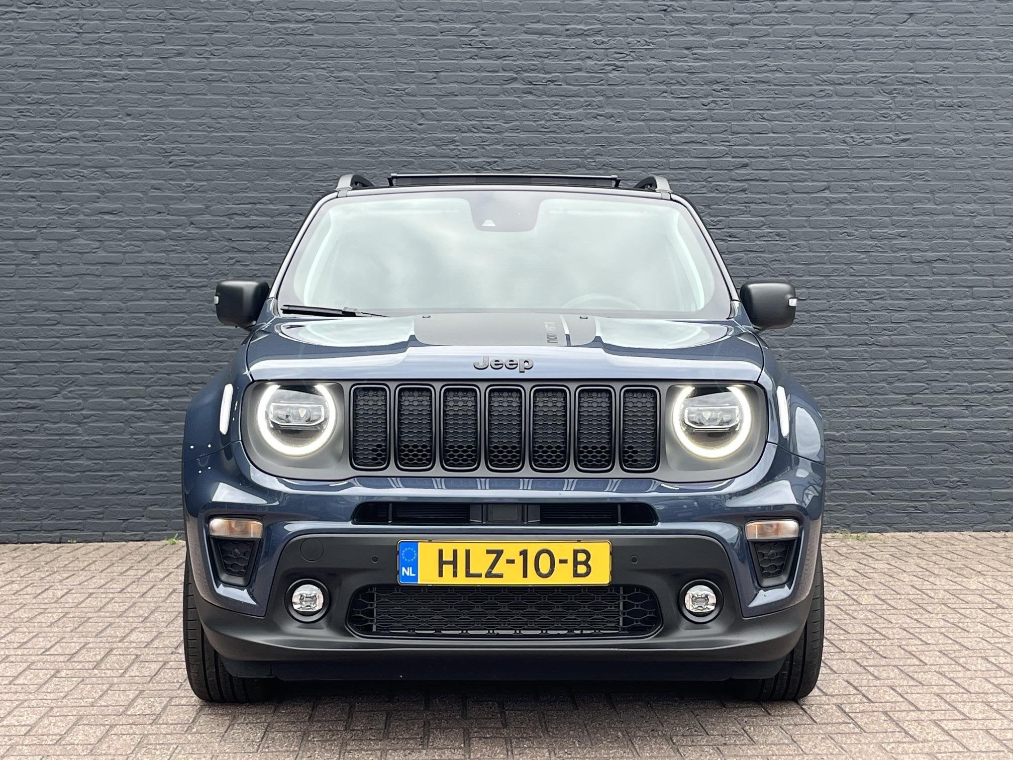 Jeep Renegade 4xe 240pk PHEV 4WD Automaat North Star | Winte, Auto's, Automaat, Stof, Gebruikt, 4 cilinders