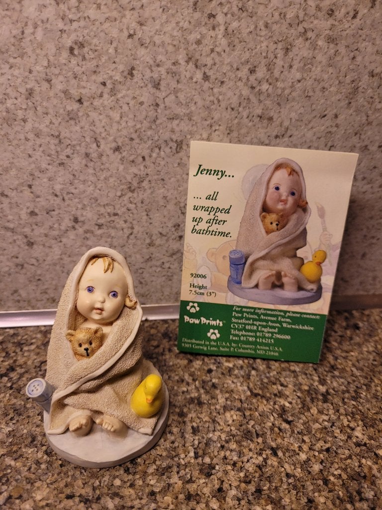 Paw Prints Tots Jenny, Ophalen of Verzenden, Zo goed als nieuw
