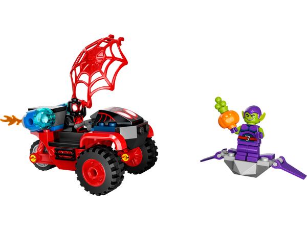 lego 10781  Miles Morales: Spider-Mans tech driewieler trike, Ophalen of Verzenden, Zo goed als nieuw, Complete set, Lego