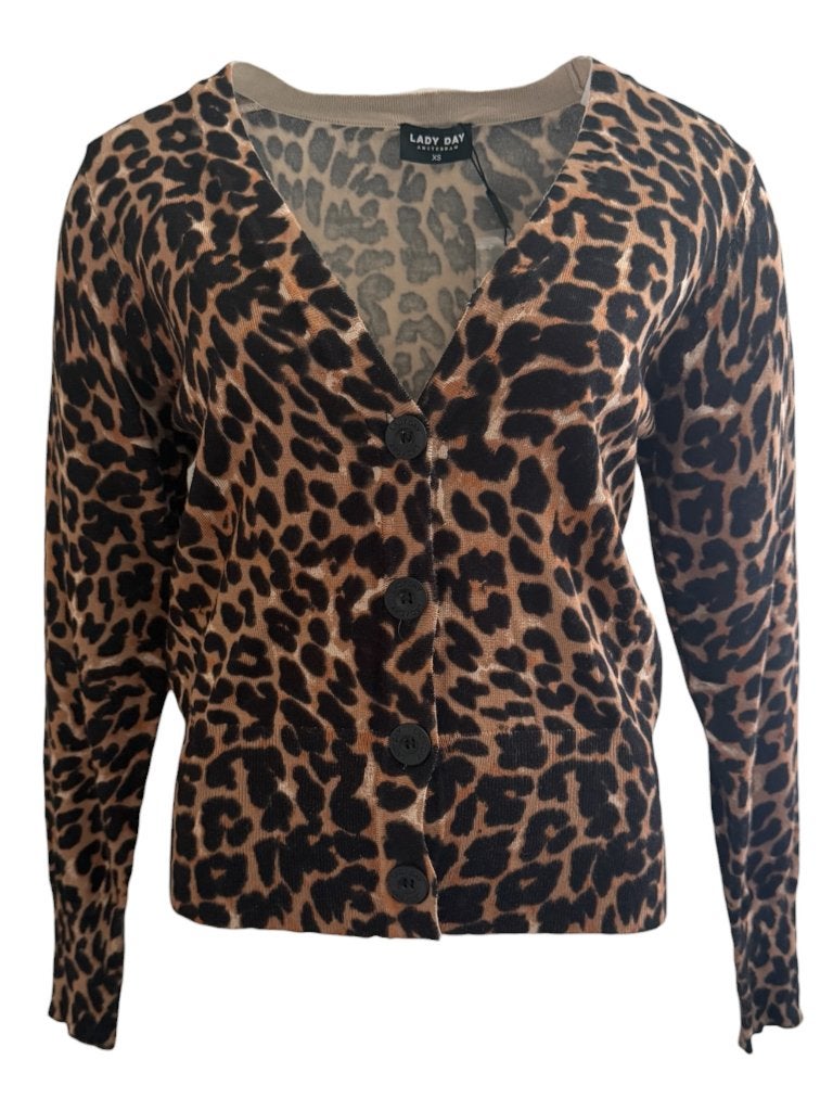 Lady Day vest NIEUW M, Maat 38/40 (M), Bruin, Nieuw, Ophalen of Verzenden