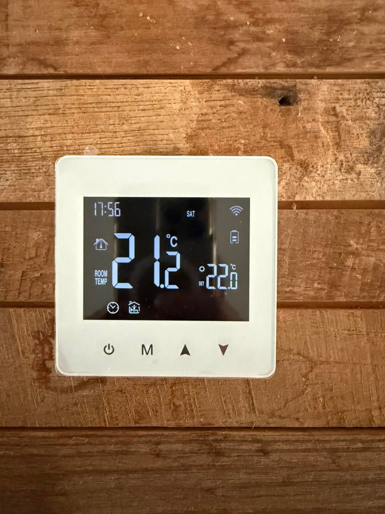 Avatto Tuya WiFi thermostaat, Ophalen, Zo goed als nieuw
