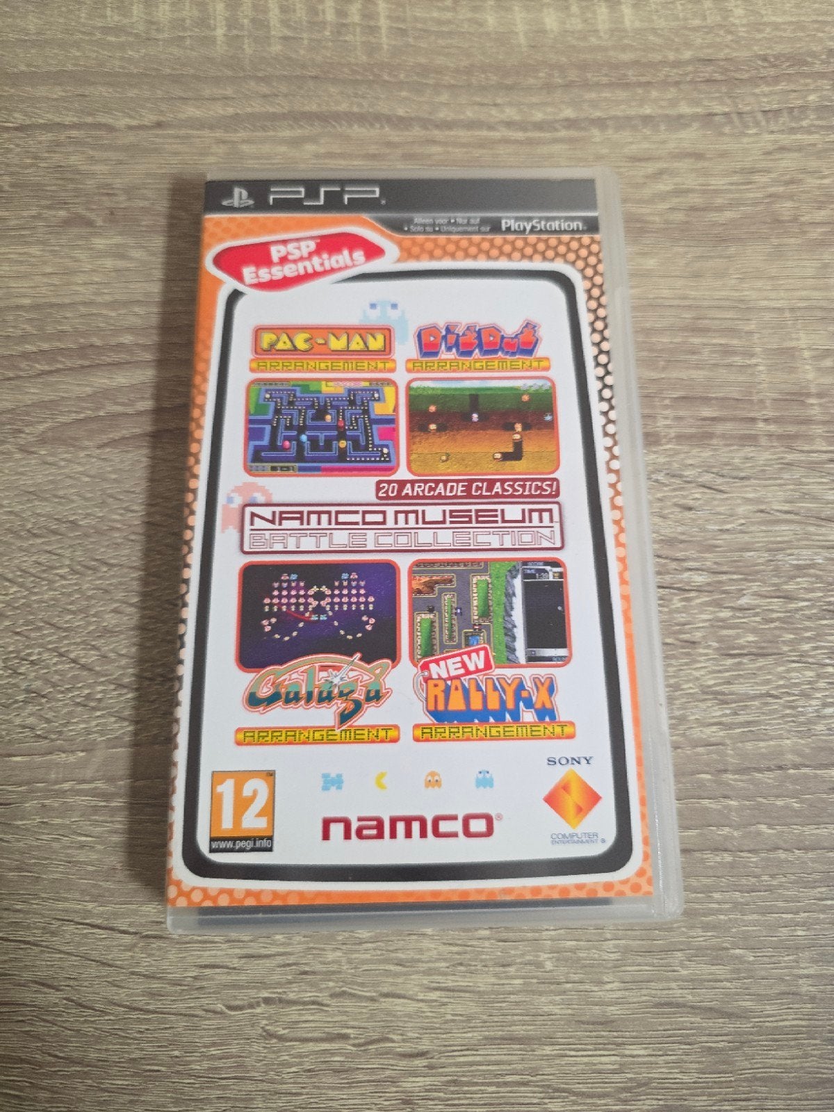 Namco Museum Battle Collection PSP Essentials, Gebruikt, Overige genres, 1 speler, Ophalen of Verzenden