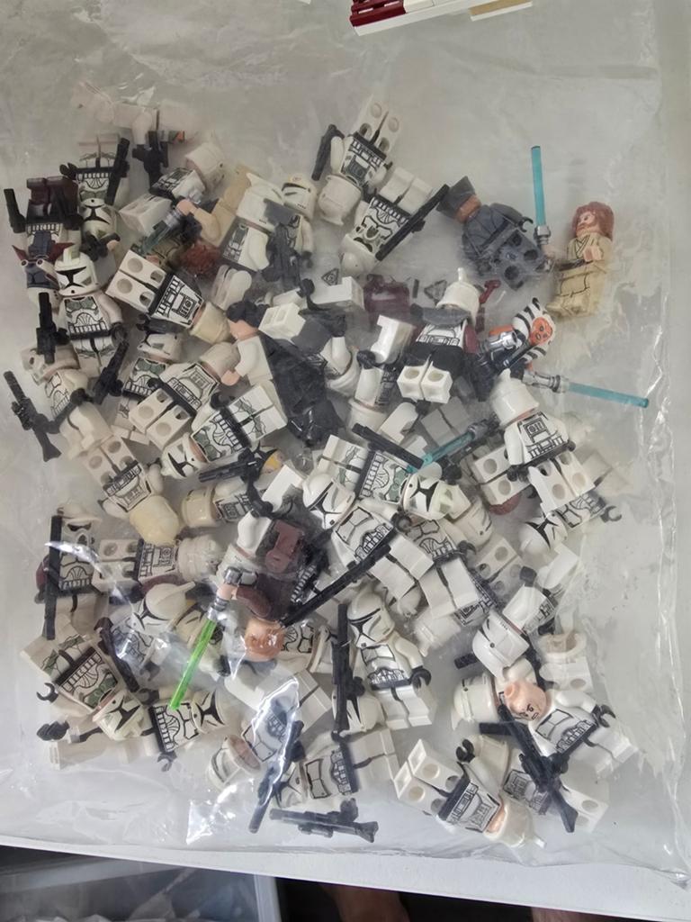 Lego Star Wars collectie, Ophalen, Gebruikt, Star Wars, Lego