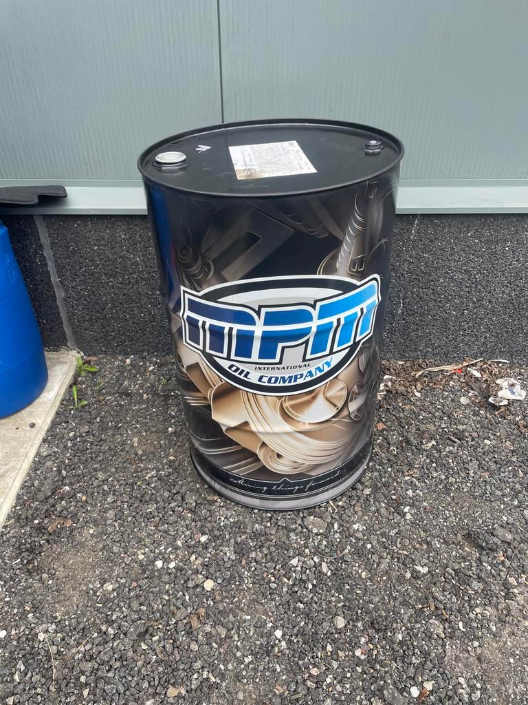 Lege oliedrum - TPT International Oil Company, Ophalen, Gebruikt