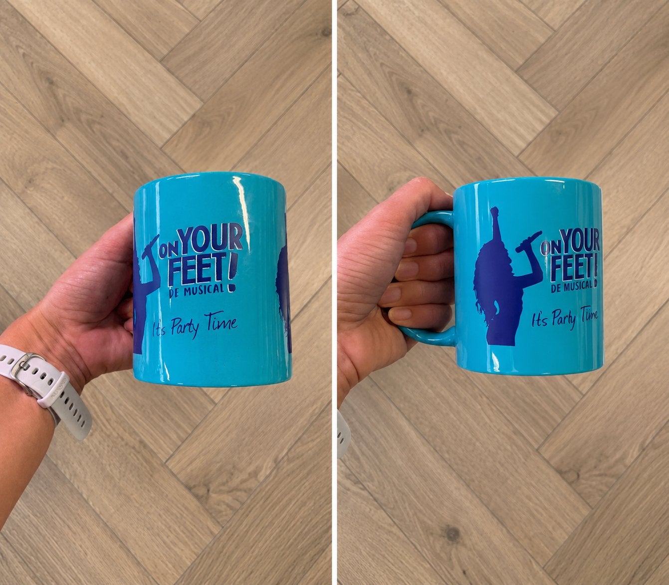 On Your Feet! De Musical Mok - It's Party Time, Blauw, Ophalen of Verzenden, Zo goed als nieuw, Modern