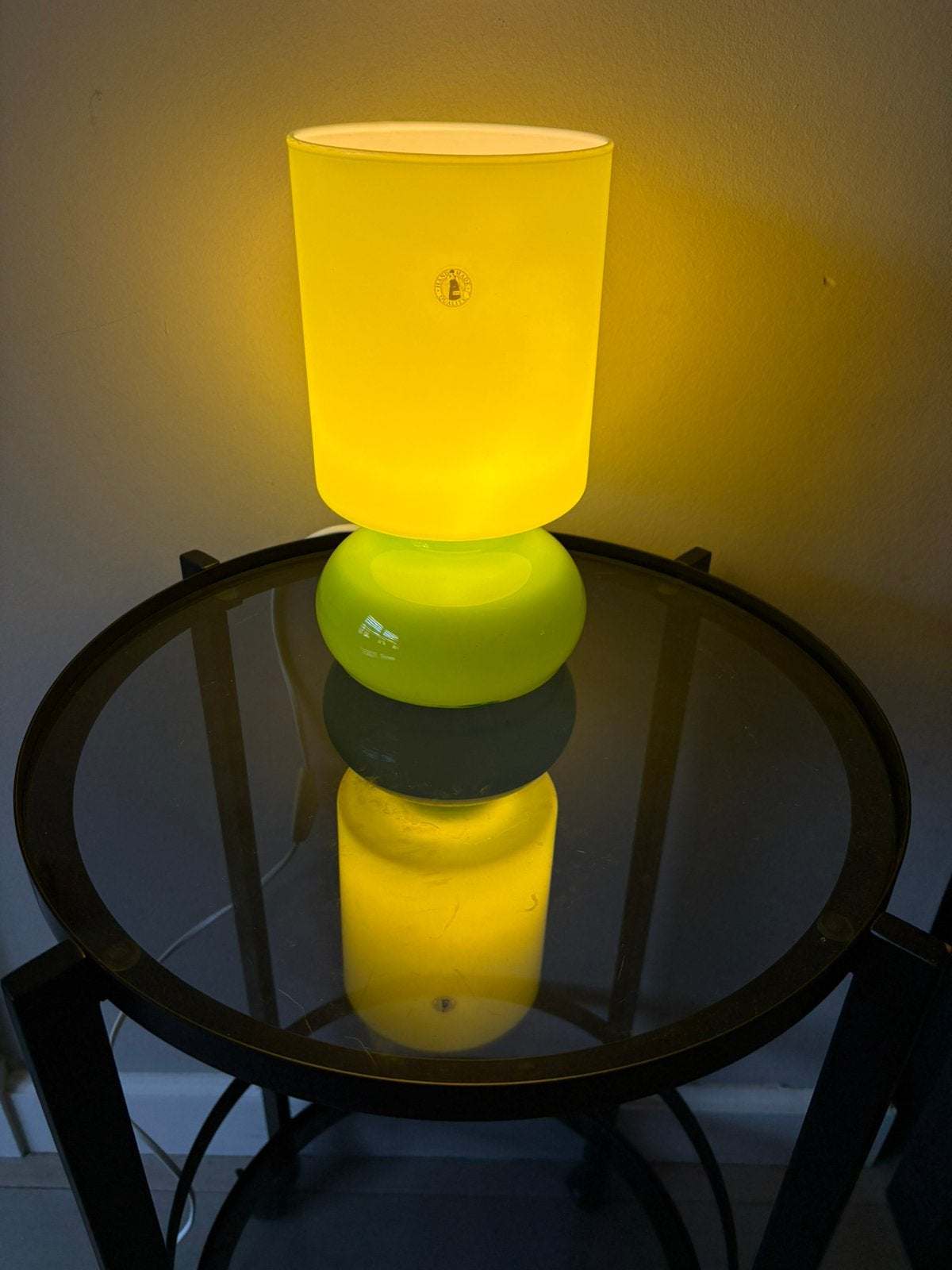 IKEA Lykta Type B0401 tafellamp jaren ‘80, Met schakelaar, 25 cm, E14 (klein), Ophalen of Verzenden
