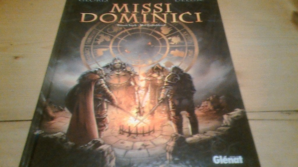 Missi Dominici, Eén stripboek, Verzenden, Zo goed als nieuw