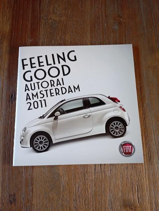 Fiat Alle Modellen Feeling Good + Prijzen Autorai 2011 26 p, Boeken, Verzenden, Zo goed als nieuw, Overige merken