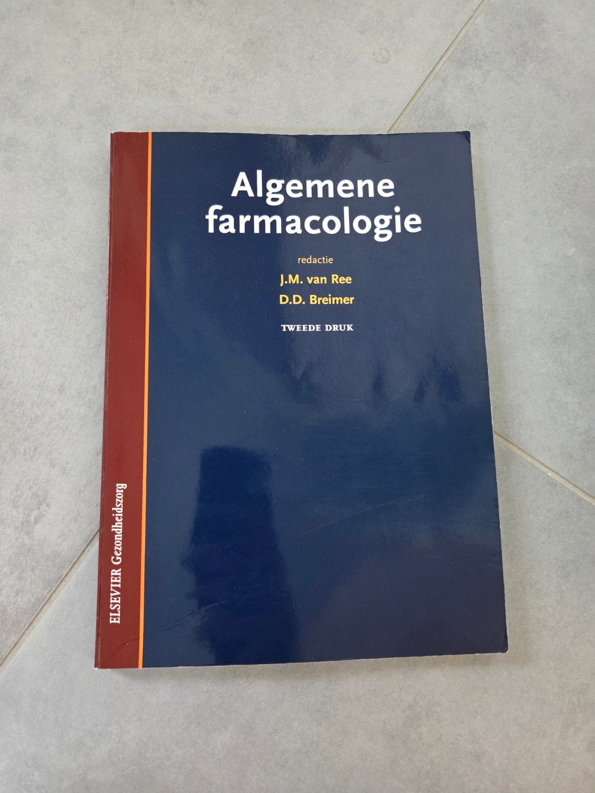 Algemene farmacologie - J.M. van Ree & D.D. Breimer, Boeken, J.M. van Ree, D.D. Breimer, Ophalen of Verzenden, Beta, WO