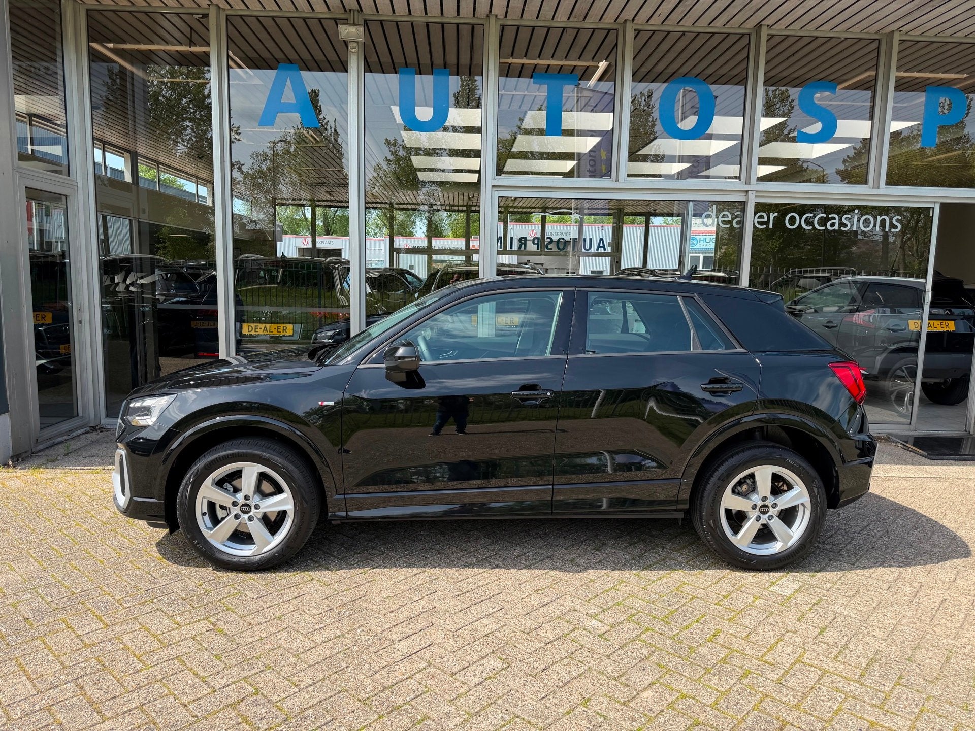 Audi Q2 35 TFSI Pro Line150 PK ELEKTRISCHE ACHTERKLEP , CAME, Auto's, Audi, Stof, 4 cilinders, 150 pk, Zwart