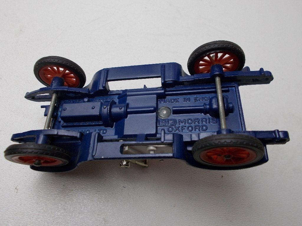 1966 Dinky Toys 486 "DINKY BEATS" MORRIS OXFORD. I.g.st., Ophalen of Verzenden, Zo goed als nieuw, Auto, Dinky Toys