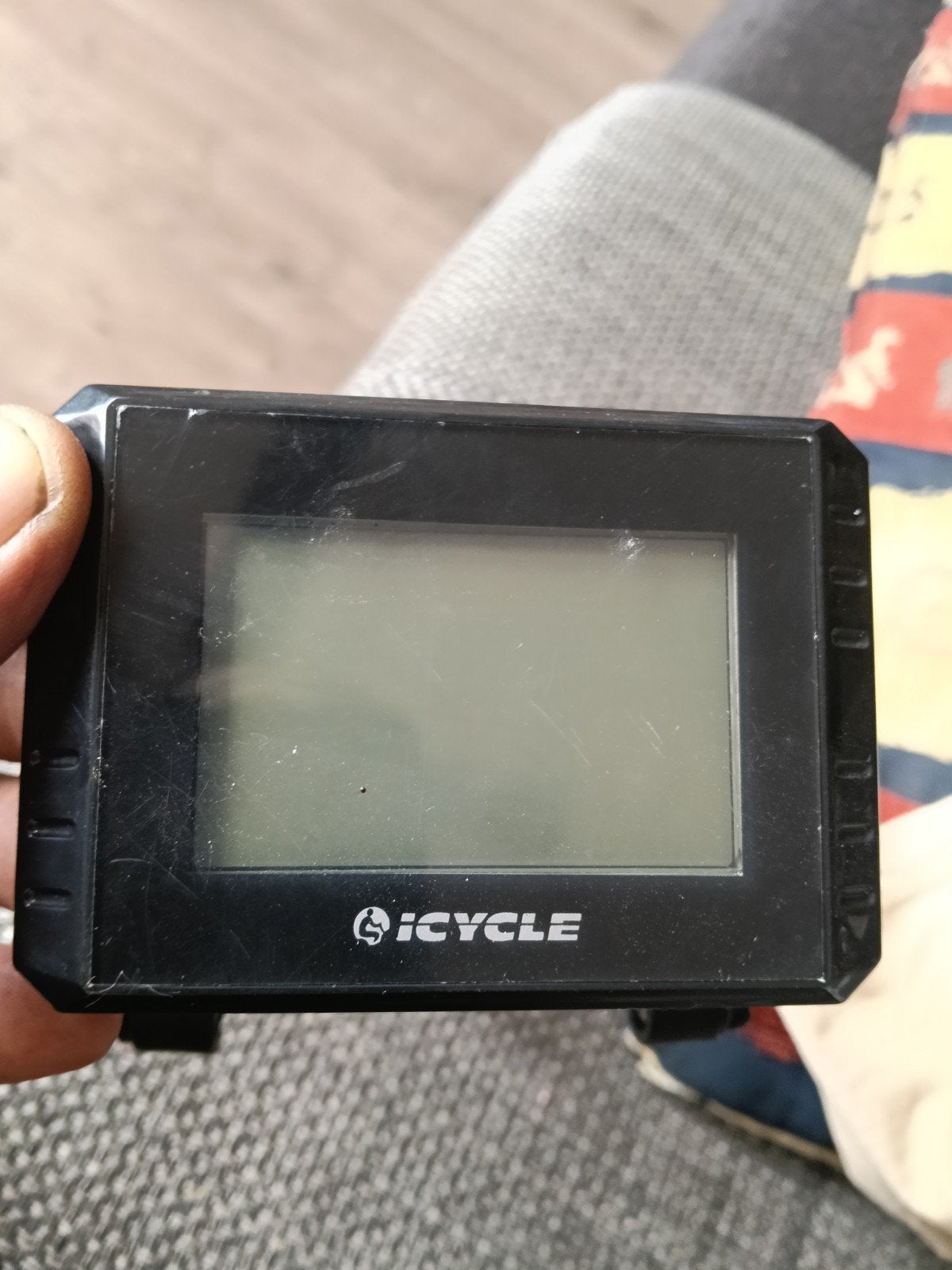 iCycle fietsdisplay met bediening, Fietsen en Brommers, Ophalen of Verzenden, Gebruikt