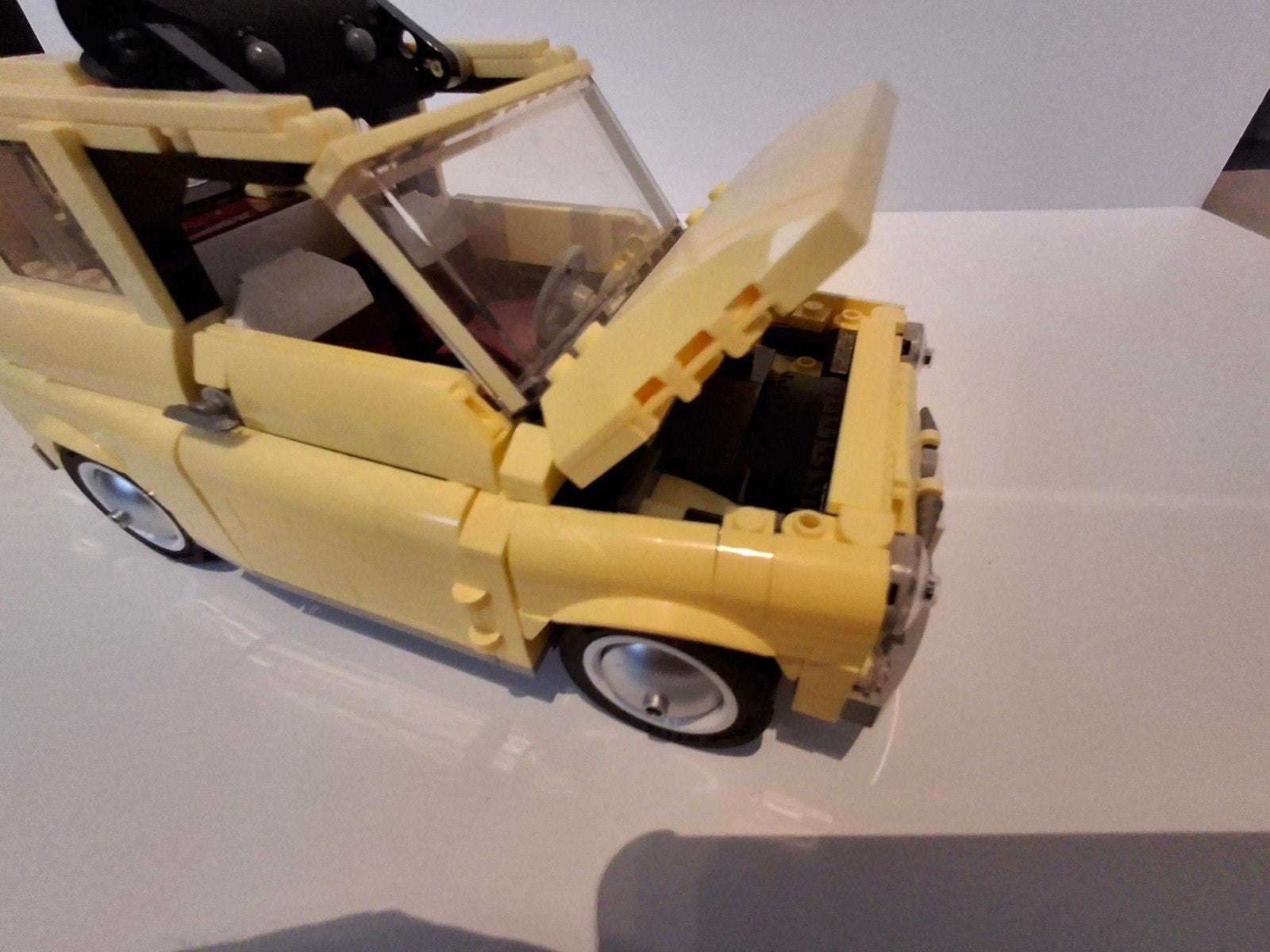 Lego Creator Expert Fiat 500 (10271) - Zo goed als nieuw, Overige merken, Gebruikt, Auto, Groter dan 1:32