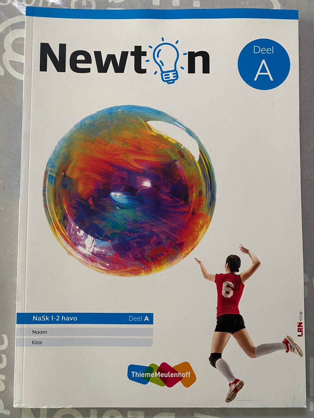 Newton NaSk 1-2 vmbo-kgt Deel A, Ophalen of Verzenden, Nieuw, Overige niveaus, Natuurkunde