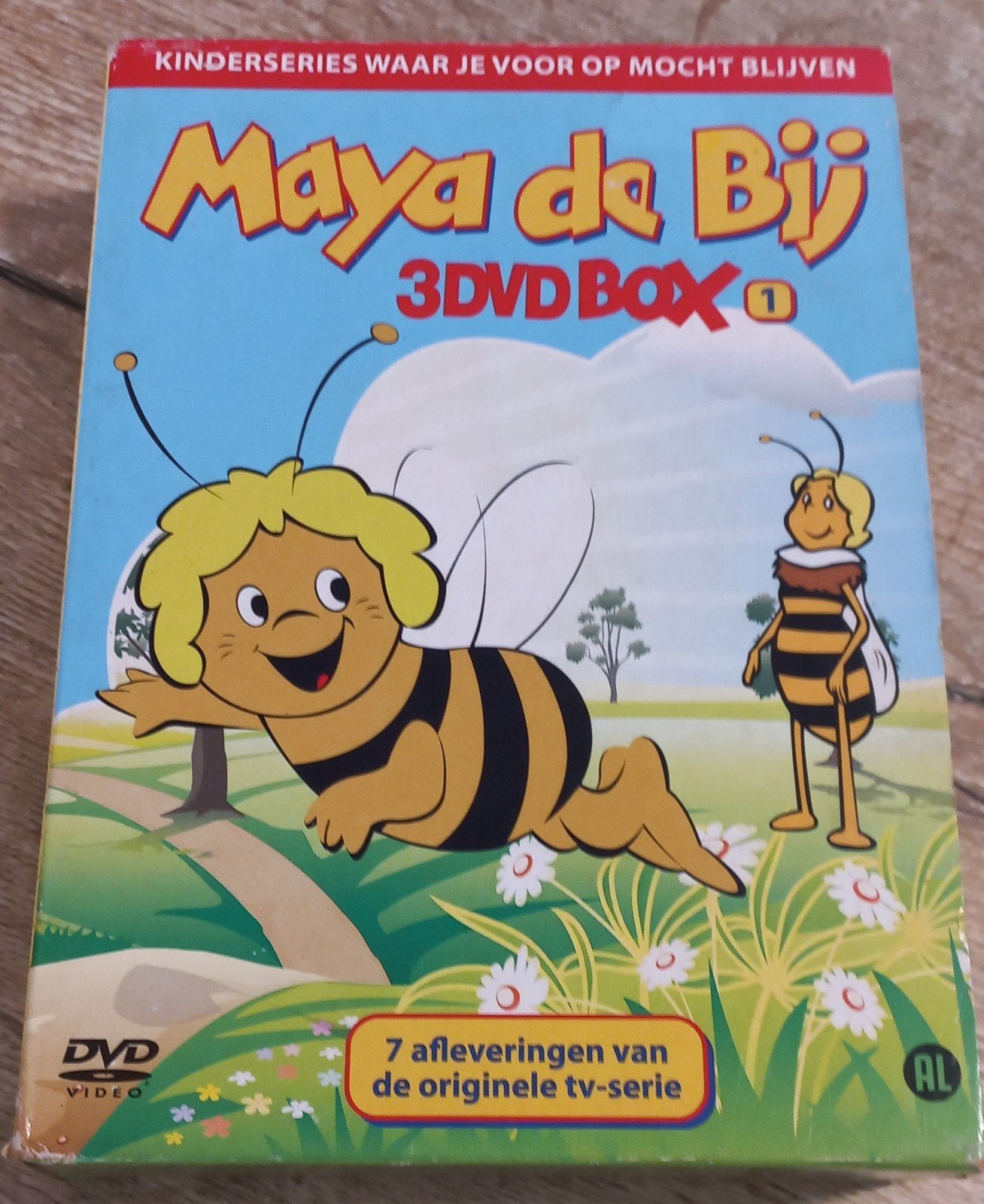 Maya de Bij 3DVD Box 1 - Deel 1, 2 en 3, Animatie, Alle leeftijden, Tv-serie, Zo goed als nieuw