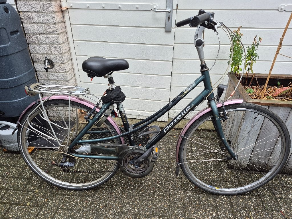 Damesfiets gazelle, Fietsen en Brommers, Fietsen | Dames | Damesfietsen, Ophalen, Velgrem, Versnellingen, Gazelle