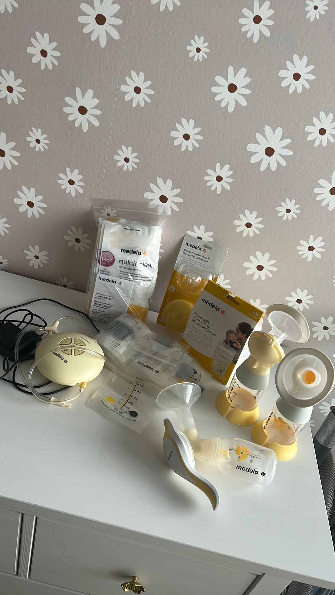 Medela swing maxi met vele extras, Ophalen, Borstkolf
