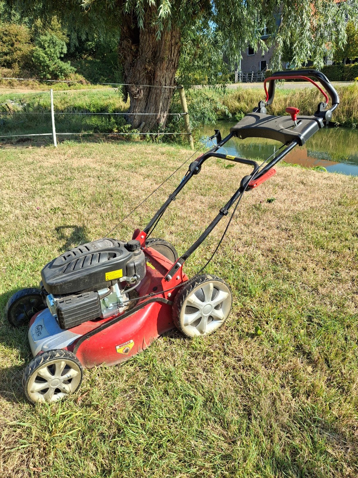 MOTOR GRAS MAAIER HVC DG 450, Tuin en Terras, Ophalen, 50 cm of meer