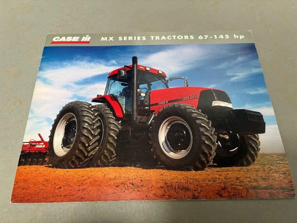 Case International trekker tractor folder brochure, Ophalen of Verzenden, Gelezen