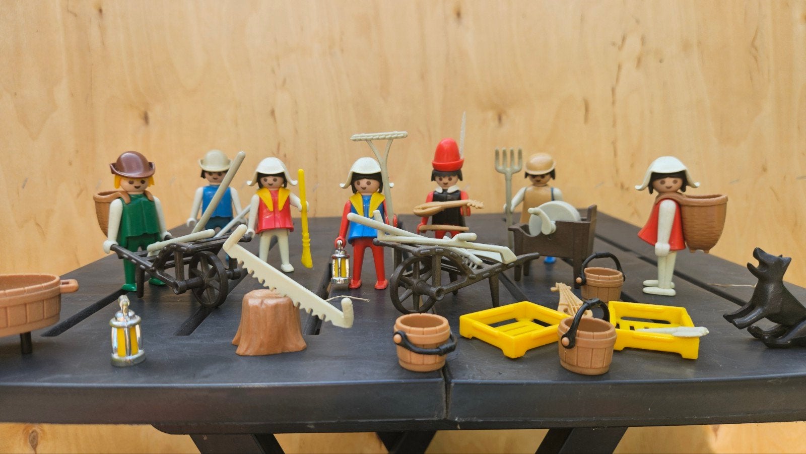 Playmobil boeren familie, Ophalen of Verzenden
