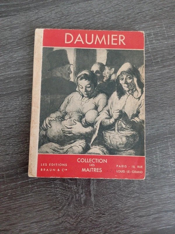 Daumier - Collection des Maîtres - Kunstboek, Ophalen of Verzenden, Gelezen, Schilder- en Tekenkunst, Honoré Daumier