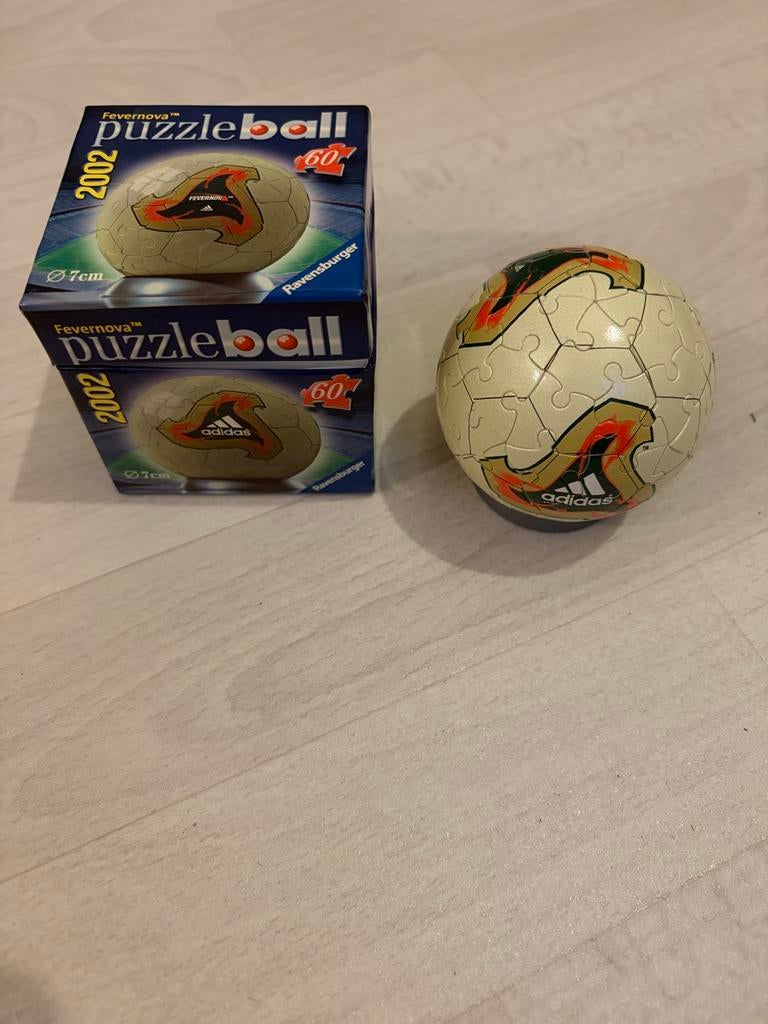 Ravensburger Fevernova Puzzleball 2002 - Voetbal, Ophalen of Verzenden, Zo goed als nieuw