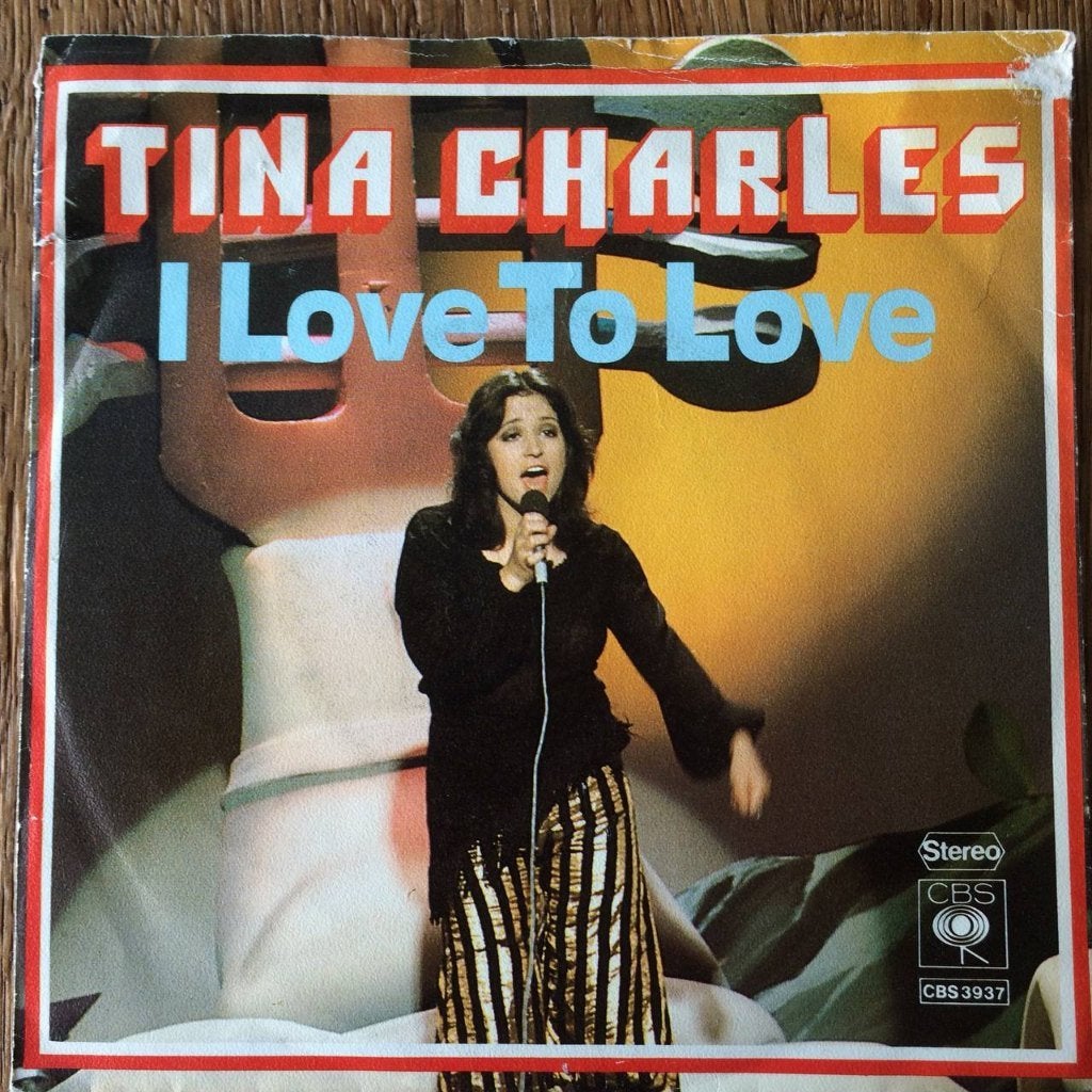Tina Charles I Love To Love 7" FH disco classic Biddu 70s, Gebruikt, 7 inch, Ophalen of Verzenden, Dance en House
