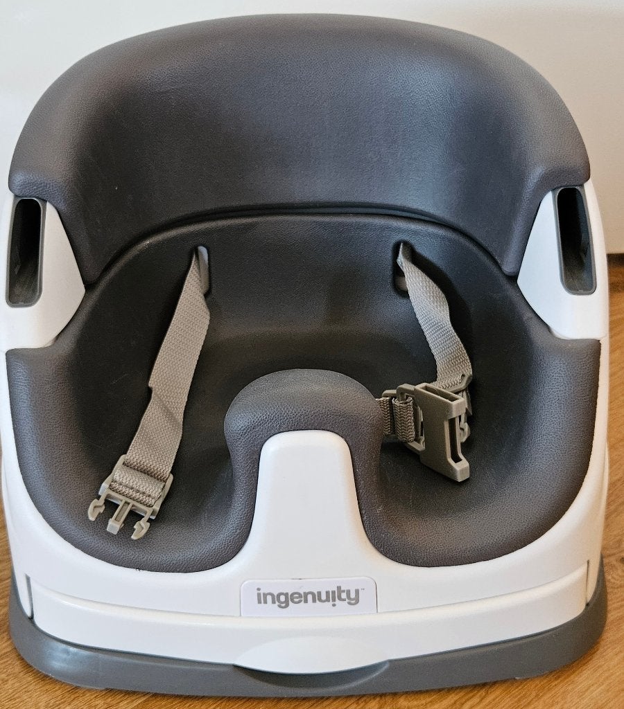 Ingenuity Baby Base 2 in 1, Kinderen en Baby's, Kinderstoelen, Ophalen, Zo goed als nieuw, Meegroeistoel, Afneembaar eetblad