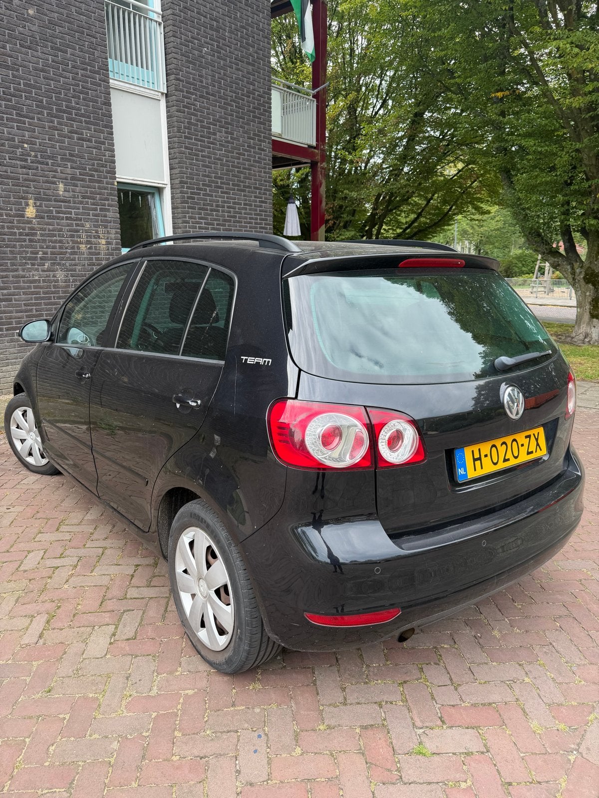 Volkswagen Golf Plus 1.2 TSI 77KW BMT 2010 Zwart, Auto's, Volkswagen, 4 cilinders, Zwart, 1200 kg, Handgeschakeld
