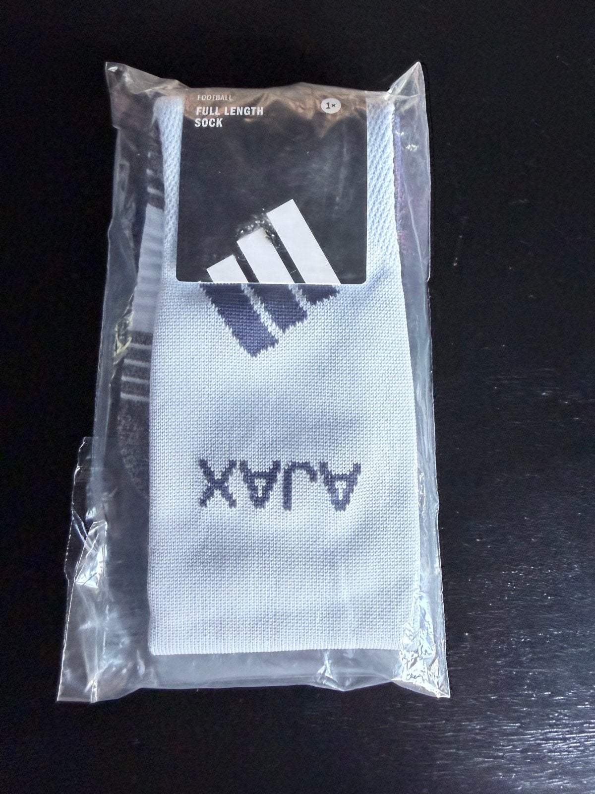 Adidas Ajax Voetbalsokken - Nieuw in verpakking, Ophalen of Verzenden, Nieuw, Overige maten, Wit