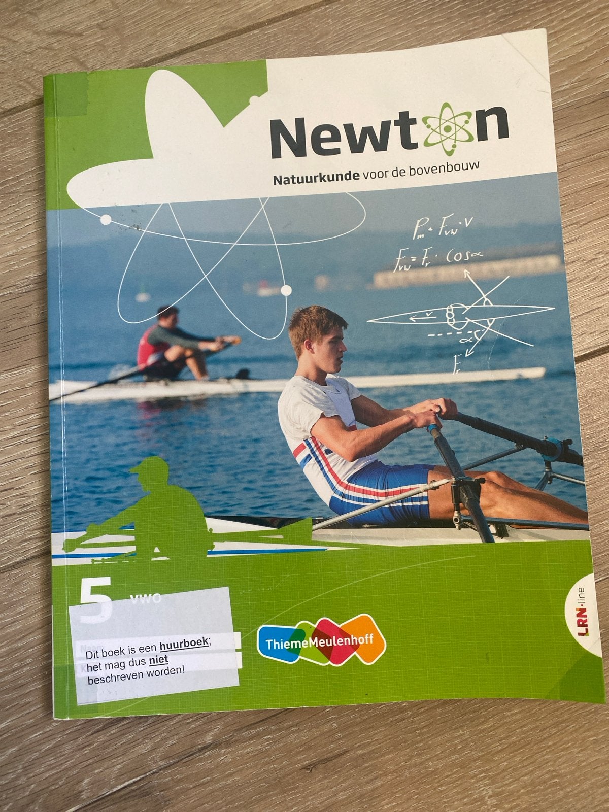 5 Vwo Natuurkunde Newton ThiemeMeulenhoff 2021, Boeken, Schoolboeken, Ophalen of Verzenden, Zo goed als nieuw, VWO, Natuurkunde