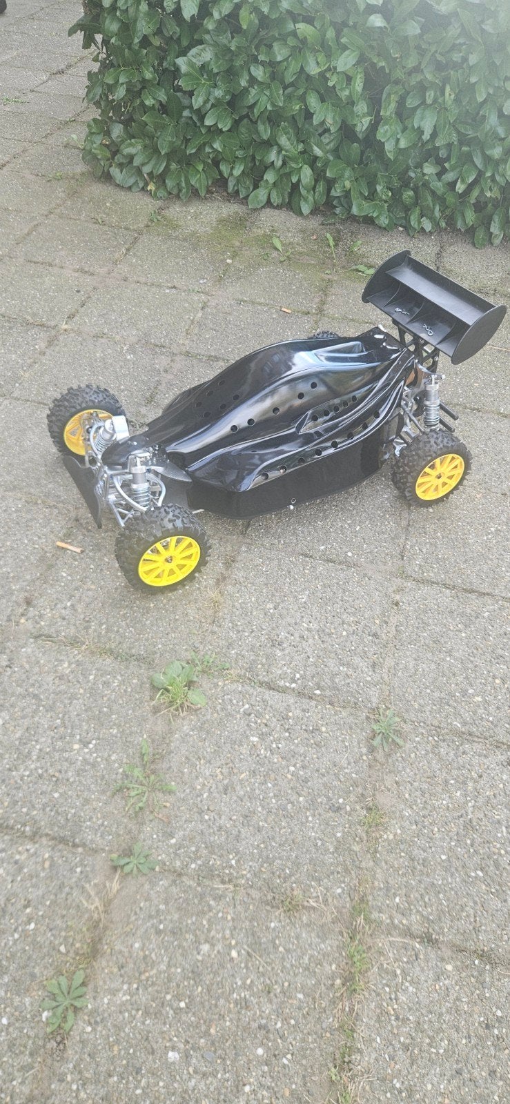 elcon mmx 90% met nieuwe 27 cc 4 bouts motor vol alu, Ophalen of Verzenden, Motor