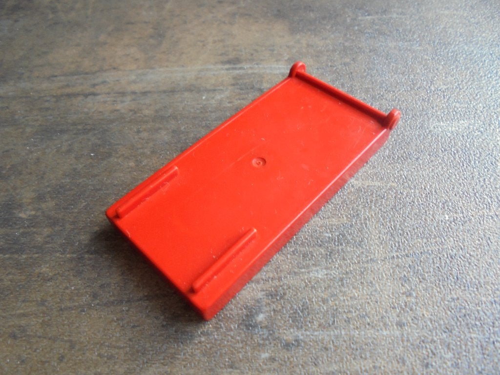 Lego Duplo Tipper or Dumper Bucket Hinge Plate(zie foto's)3, Ophalen of Verzenden, Gebruikt, Losse stenen, Duplo